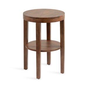 Walnut Round Talen Accent Table