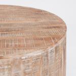 Sawmark Round Drum Coffee Table