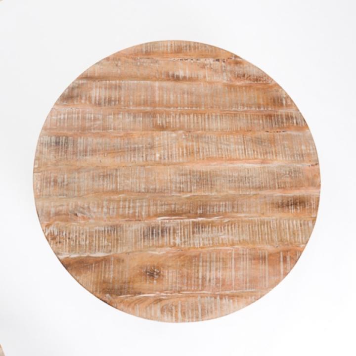 Sawmark Round Drum Coffee Table