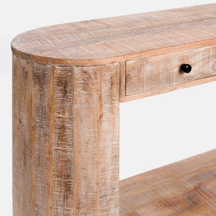 Sawmark 2-Drawer Console Table