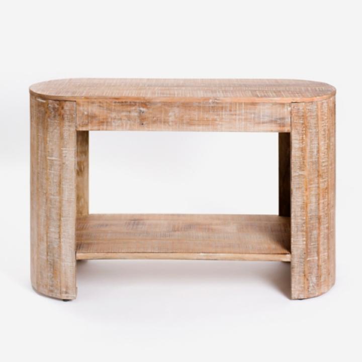 Sawmark 2-Drawer Console Table