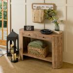 Sawmark 2-Drawer Console Table