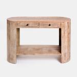 Sawmark 2-Drawer Console Table