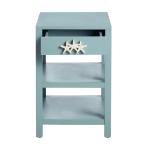 Turquoise Starfish Accent Table