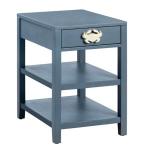 Blue Crab Accent Table