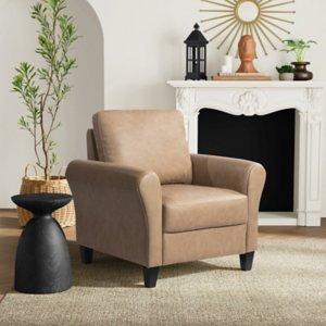 Light Brown Walter Accent Chair
