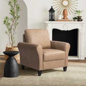 Light Brown Walter Accent Chair