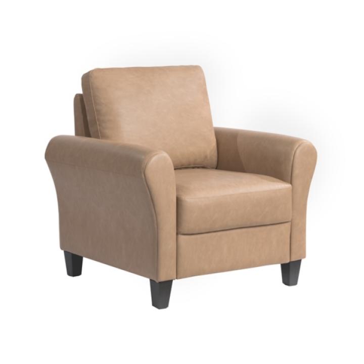 Light Brown Walter Accent Chair