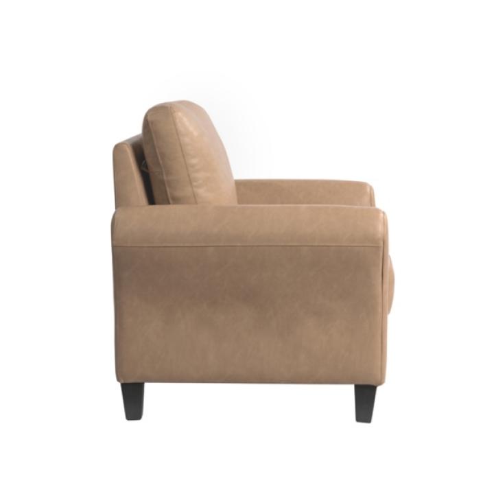 Light Brown Walter Accent Chair
