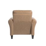 Light Brown Walter Accent Chair