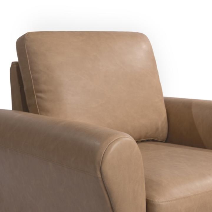 Light Brown Walter Accent Chair