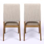 Granite Striped Reynolds Dining Chairs, Set of 2