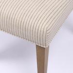 Granite Striped Reynolds Dining Chairs, Set of 2