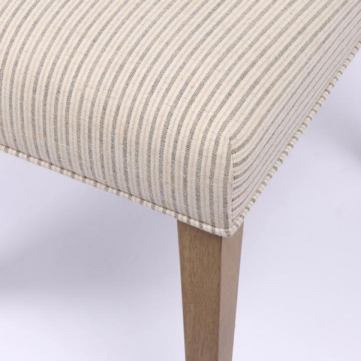 Granite Striped Reynolds Dining Chairs, Set of 2