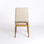 Granite Striped Reynolds Dining Chairs, Set of 2