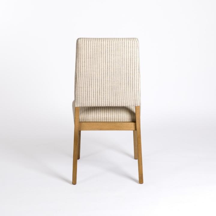 Granite Striped Reynolds Dining Chairs, Set of 2