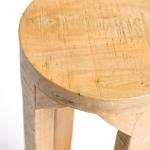 Natural Wood Hughes Cocktail Table
