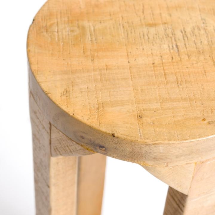 Natural Wood Hughes Cocktail Table