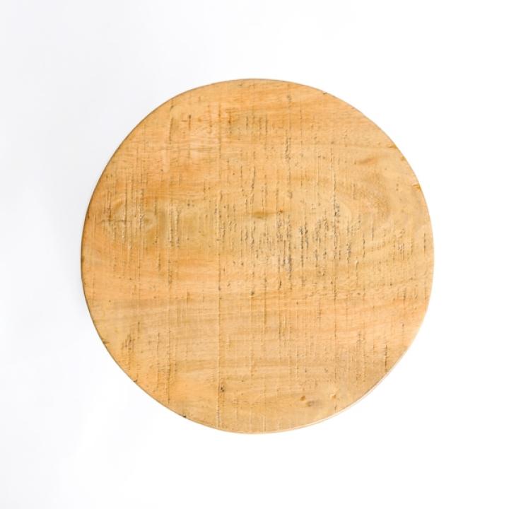 Natural Wood Hughes Cocktail Table