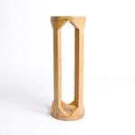 Natural Wood Hughes Cocktail Table