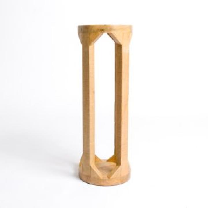 Natural Wood Hughes Cocktail Table