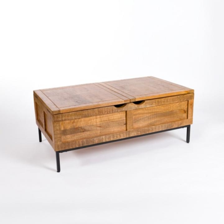 Mango Wood Weston Storage Coffee Table
