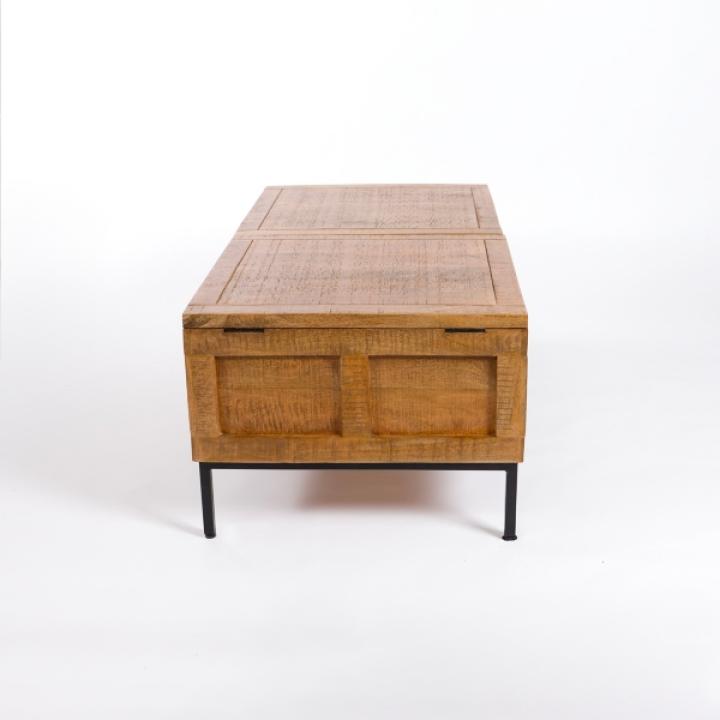 Mango Wood Weston Storage Coffee Table