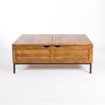 Mango Wood Weston Storage Coffee Table