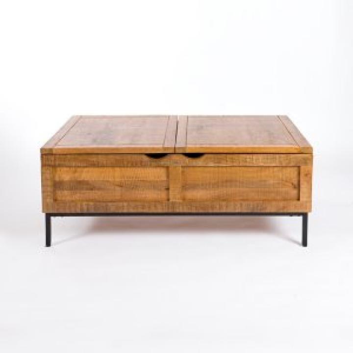 Mango Wood Weston Storage Coffee Table