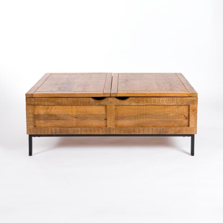 Mango Wood Weston Storage Coffee Table