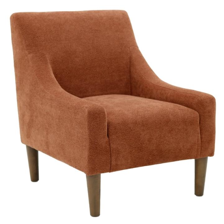 Clay Upholstered Shea Accent Chair