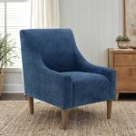 Indigo Blue Upholstered Shea Accent Chair