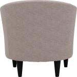 Pale Rose Aston Barrel Accent Chair