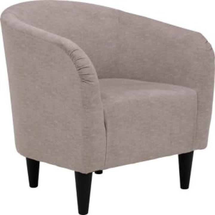 Pale Rose Aston Barrel Accent Chair