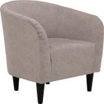 Pale Rose Aston Barrel Accent Chair