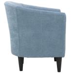Sky Blue Chloe Swivel Accent Chair