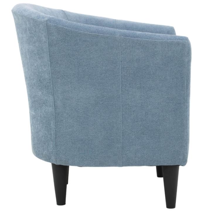 Sky Blue Chloe Swivel Accent Chair