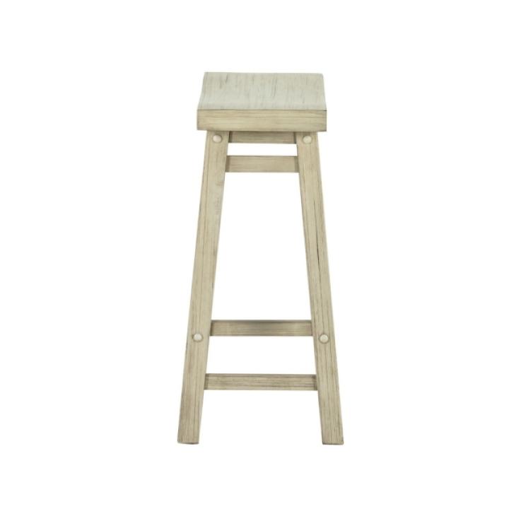 Sawgrass Wooden Saddle Seat Counter Stool