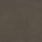 Gray Faux Leather Black Metal Accent Chair