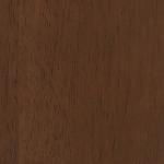 Brown Boucle Brown Faux Leather Bench