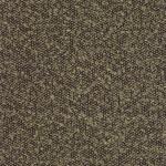 Brown Boucle Brown Faux Leather Bench