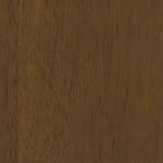 Ivory Boucle Walnut Wood Bench