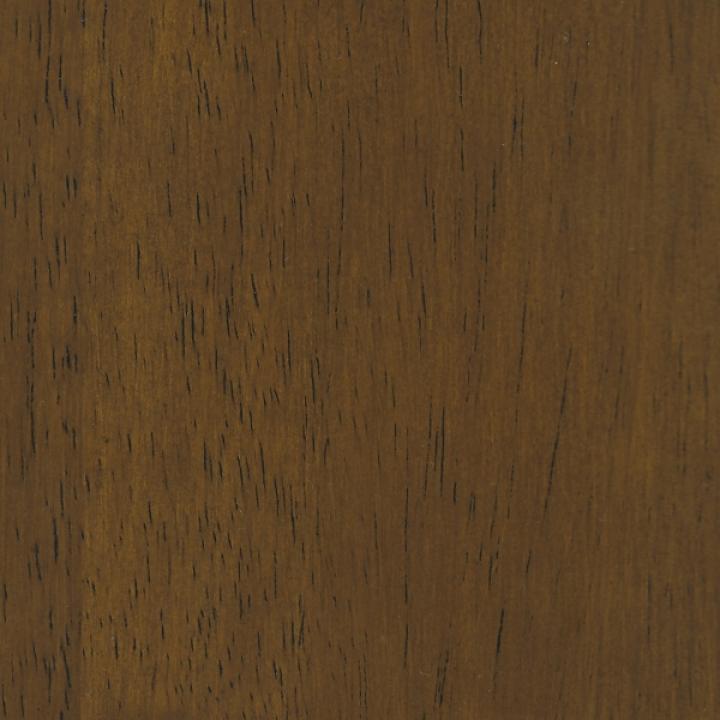 Ivory Boucle Walnut Wood Bench