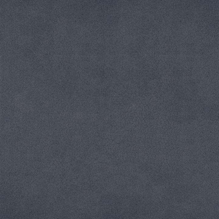 Blue Velvet Metal Storage Bench