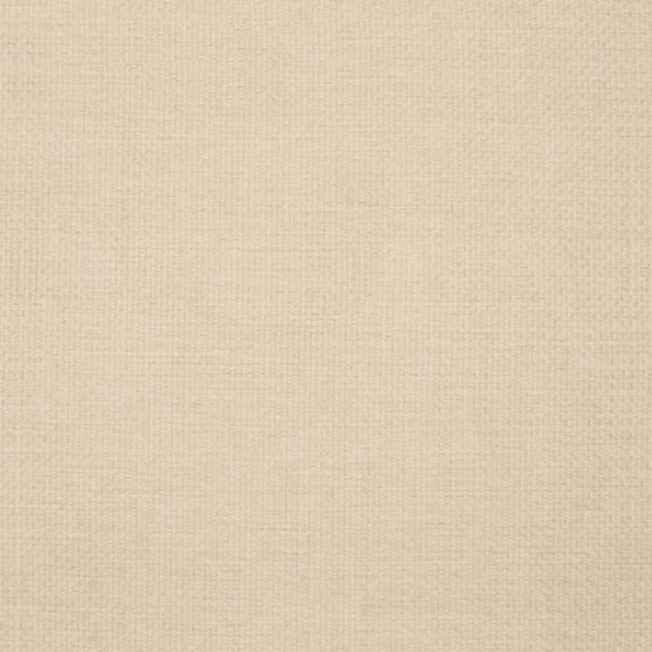 Cream Upholstered Storage Ottoman with Tray Top