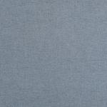 Light Blue Rounded Push Back Recliner