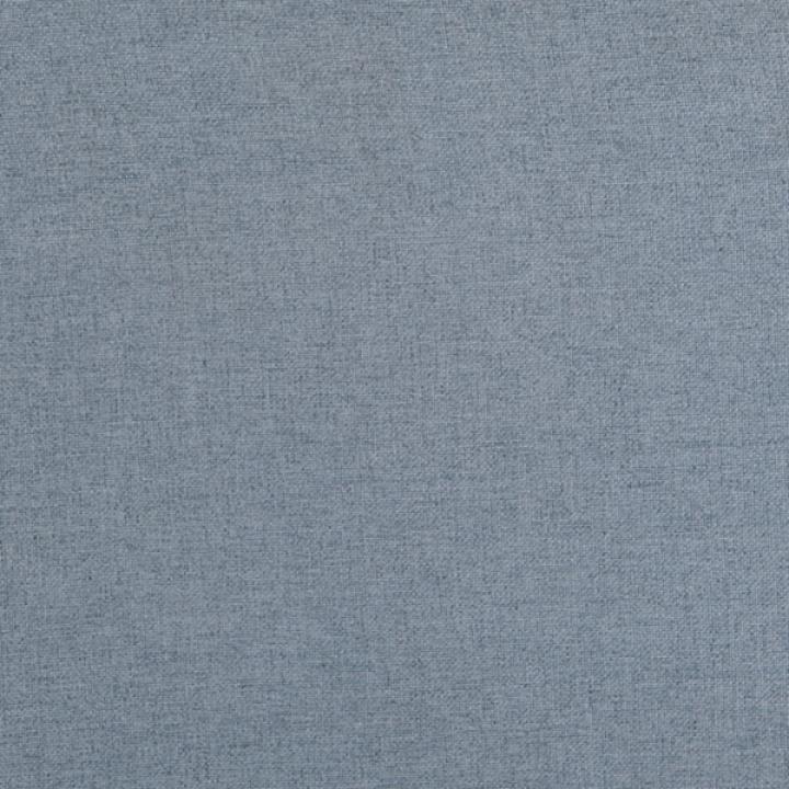 Light Blue Rounded Push Back Recliner