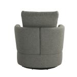 Gray Elmhurst Swivel Accent Chair