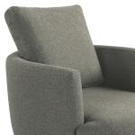 Gray Elmhurst Swivel Accent Chair