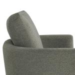 Gray Elmhurst Swivel Accent Chair